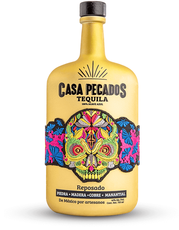 Botella Dorada